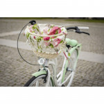 Dámsky retro bicykel 28" Lavida 3-prevodový [M] Bielo-zelený